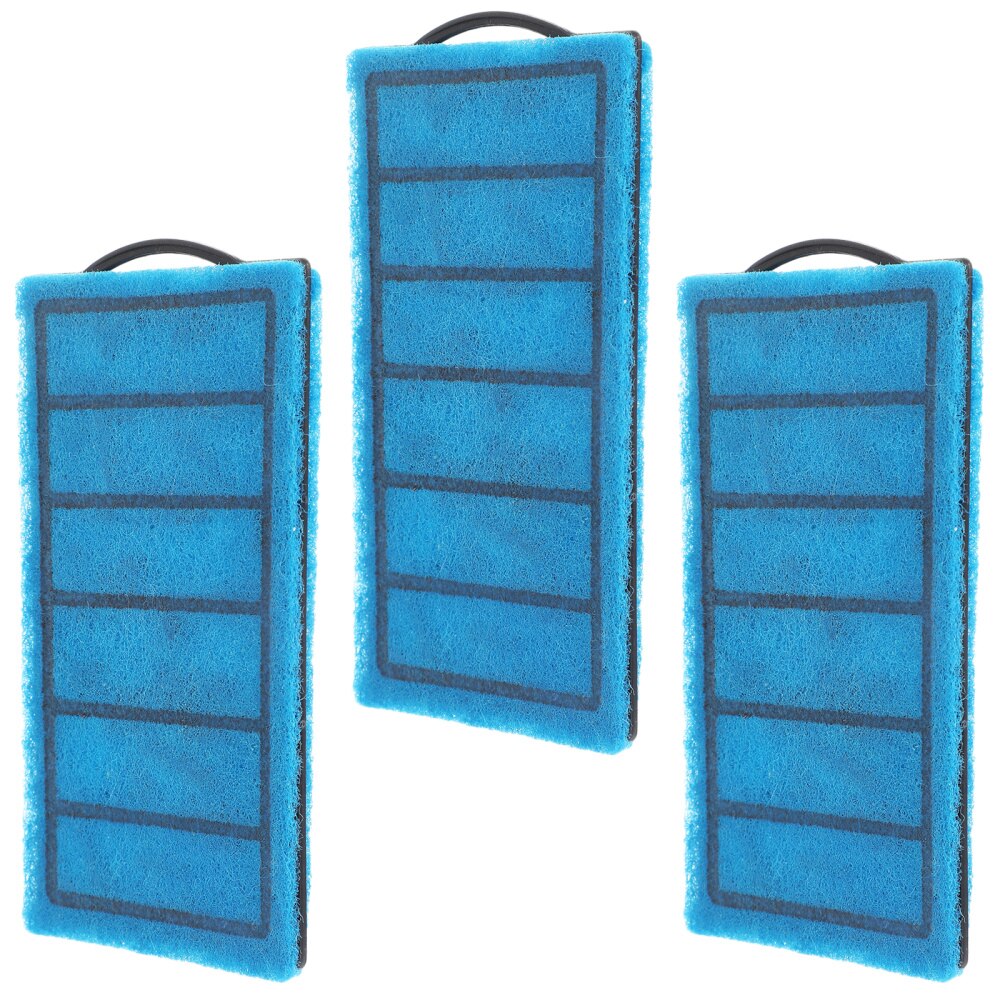 3pcs Fish Tank Filter Board Supply Filter Pad Aquarium Purification Pad