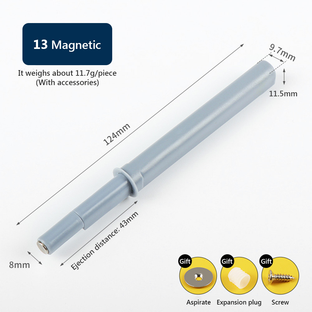 Damper Cabinet Catches Latch Cupboard Push Hidden Kitchen Pulls Stop Drawer Soft Handle Furniture Hardware Cabinet Damper Buffer: PURPLE