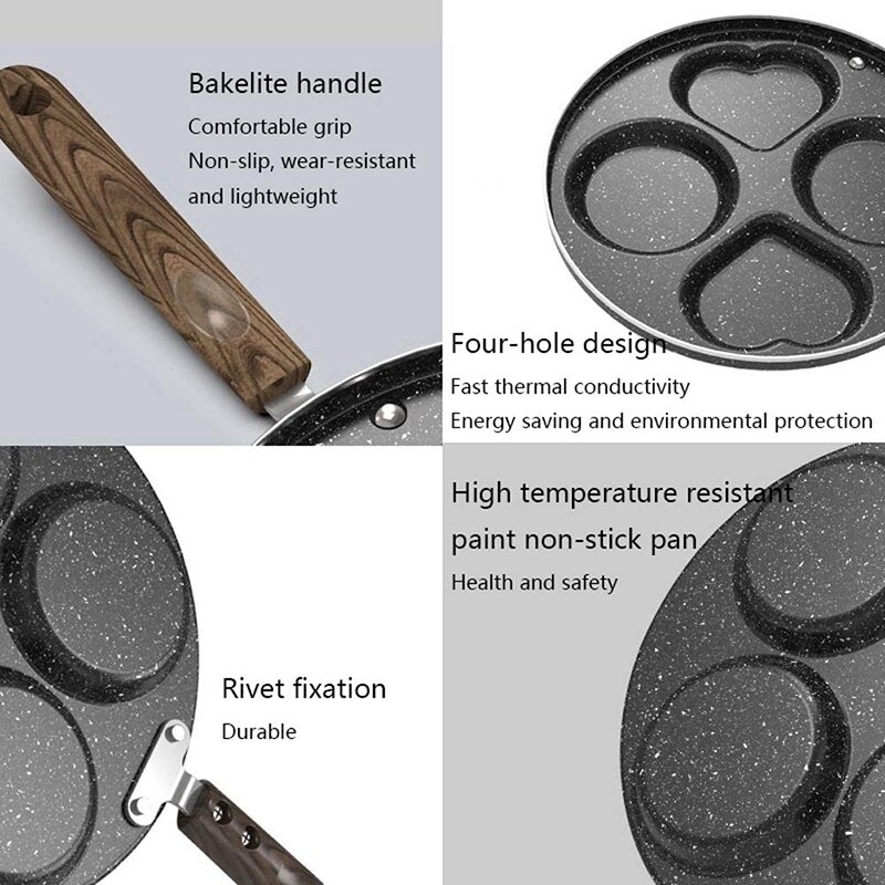 Æg stegepande, non stick æggekande