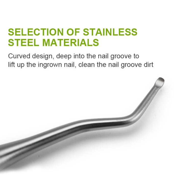 Toe Nail Clipper Cutter Correction Sharp Curved Paronychia Thick Nail Ingrown Dead Skin Pliers Trimming Nipper Pedicure Tool Kit