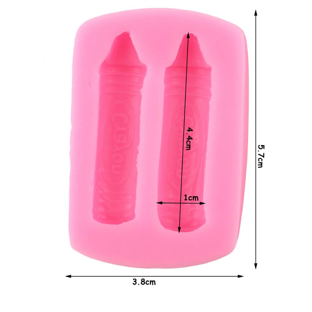 3D Slapen Baby Fondant Siliconen Mallen voor Cake Decoratie Cupcake Topper Chocolade Zeep Wax Klei Projecten 2 Set Rond 2,4x1