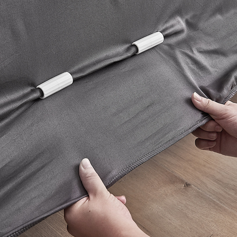 Pinzas para sábanas de cama, accesorios para mejorar el hogar, 6 piezas