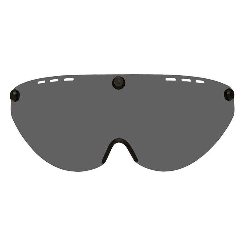 In-mold mtb fietshelm met afneembaar vizier & tt lens sport ultralichte mountainbike racefietshelm met achterlicht