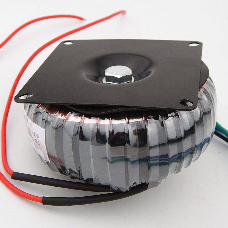 75VA Circular Core Transformer of pure copper Enameled wires for tube amplifier 75W 190V-0-190V 0.15A 0-6.3V 3A