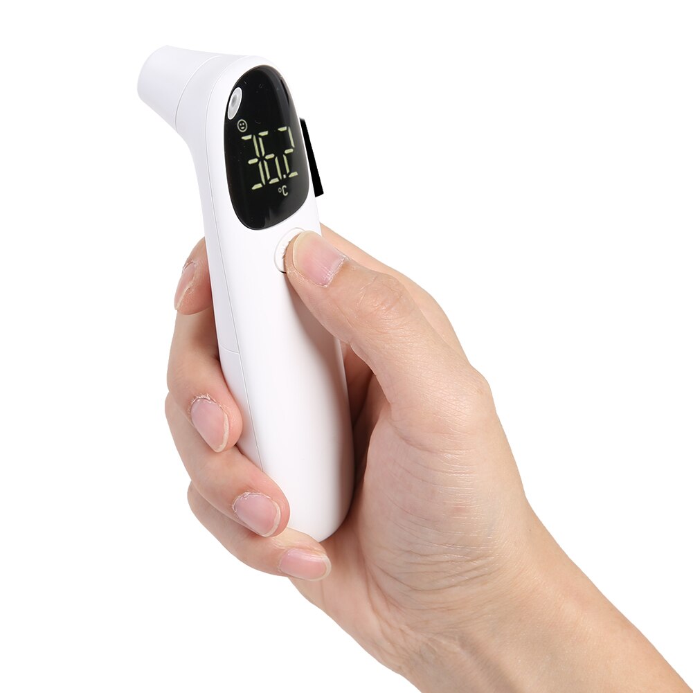 Handheld Digital LCD Forehead Ear Non-contact Infrared Temperature Sensor Adult Thermometer Measurement for Kids Adults