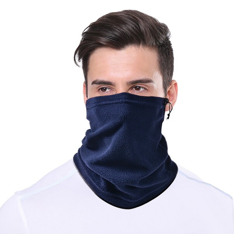 Hommes femmes hiver Bandana randonnée visage couverture Snowboard Ski cou plus cyclisme vélo cordon Tube écharpe sport thermique casquette: color 1