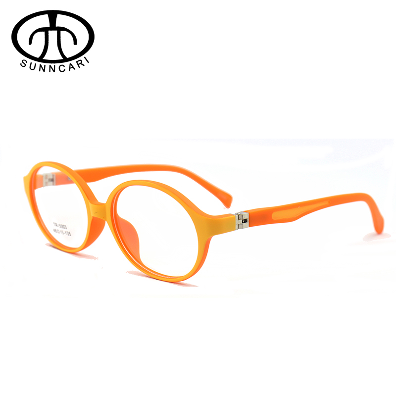Gafas redondas Anti-blue light para niños, gafas para niños con bloqueo de luz azul, gafas ópticas para bebés, gafas de prescripción para niñas y niños