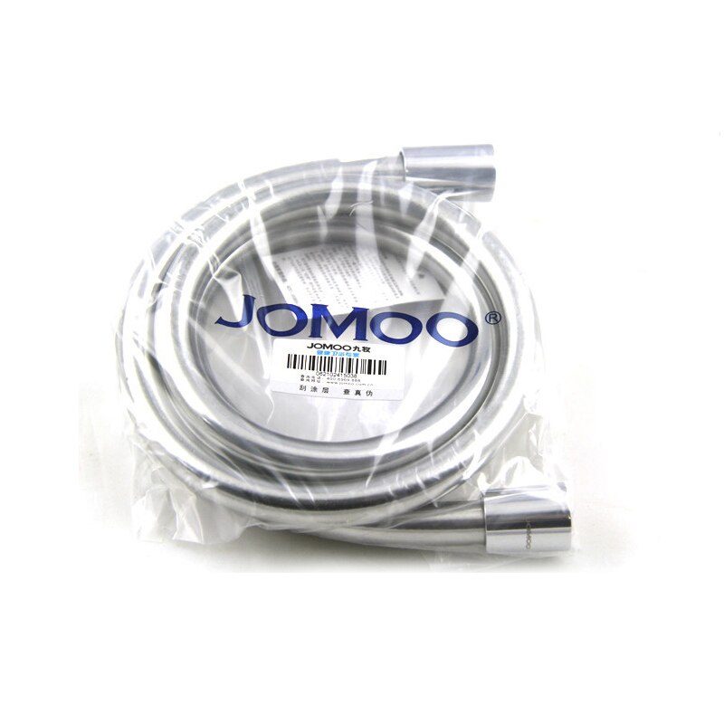 Jomoo Douche Slang Pvc 1.5M Badkamer Sanitair Slang Flexibele Douche Buis Explosieveilige Chrome Pijp Sproeisysteem Slang H3D30