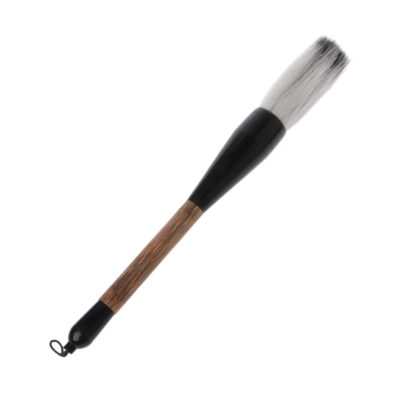 Large Chinese Calligraphy Paint Brush Goat Hair Bamboo Shaft Flexible 5 Styles D08D: Purple Hair