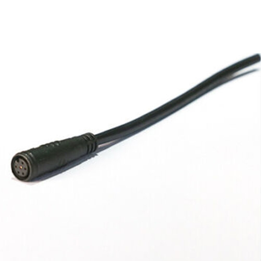 Julet Basic Fietsen Connector 2 3 4 5 6 Pin Kabel Waterdichte Connector Voor Ebike Display Kabel Vrouwelijke Mannelijke Kabels optie: 6 Pin Female