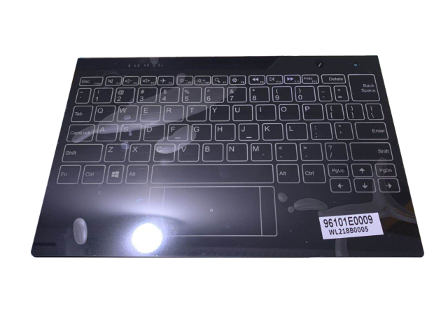 US/Traditional Chinese/Korean Touch Keyboard with Backlit for Lenovo YOGA BOOK X91F YB1-X91L: US