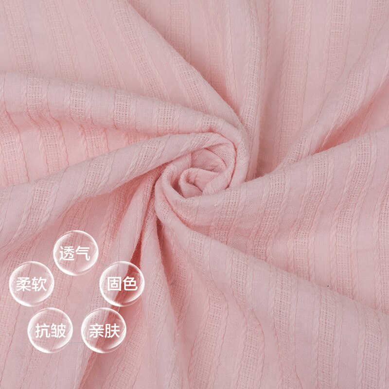 50CM*145CM/Piece, Cotton Linen Clothing Cloth, Pure Cotton Shirt Clothes Cloth, Dress Solid Color Fabric, DIY Handmade Material