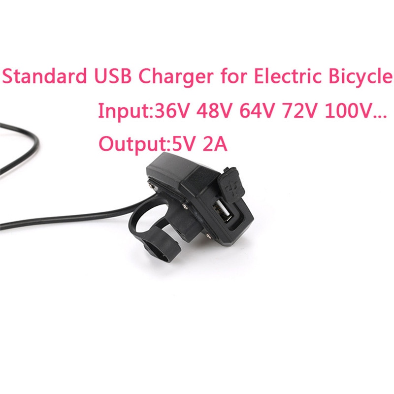Geheugen Zichtbaar regeren E-Bike Lader Fiets Usb Charger Output 5V 2A Voor Mobiele Telefoons Input Dc  36V 48V 60V 72V Stuur Voor Mid Hub Motor Kits – Grandado