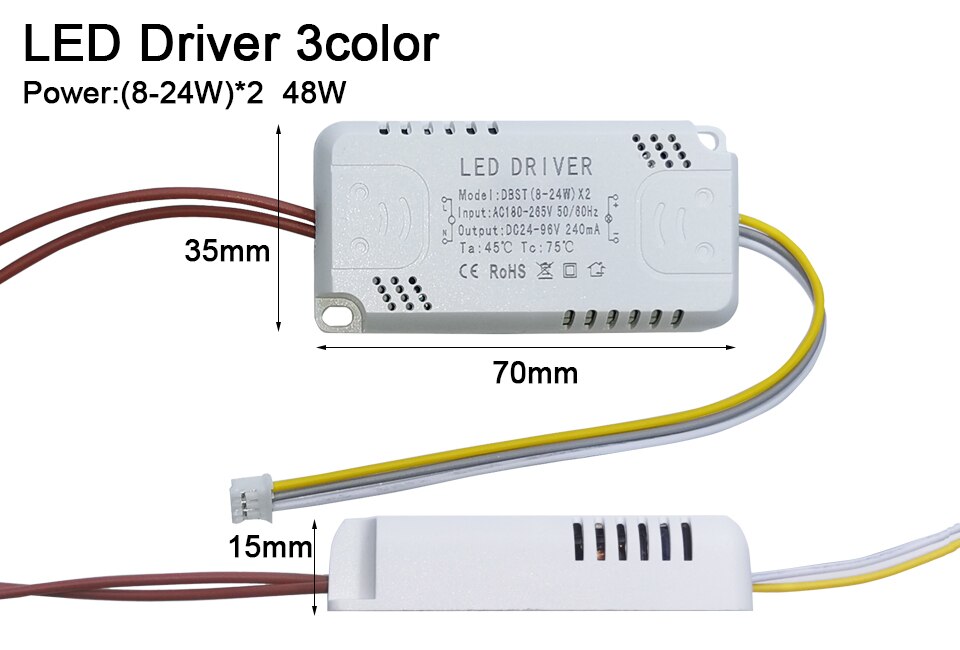 3 Stück Geneigte Deckenadapter Kupfer (M10 Gewinde) - Für Kronleuchter & Pendelleuchten An Schrägen Decken