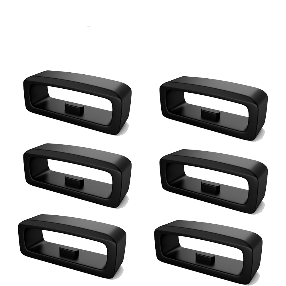 Strap Keeper Loop Security For Huawei Honor GSPro/Honor Magic/Polar Vantage M Holder Retainer Ring For Galaxy Watch 42mm/Amazfit