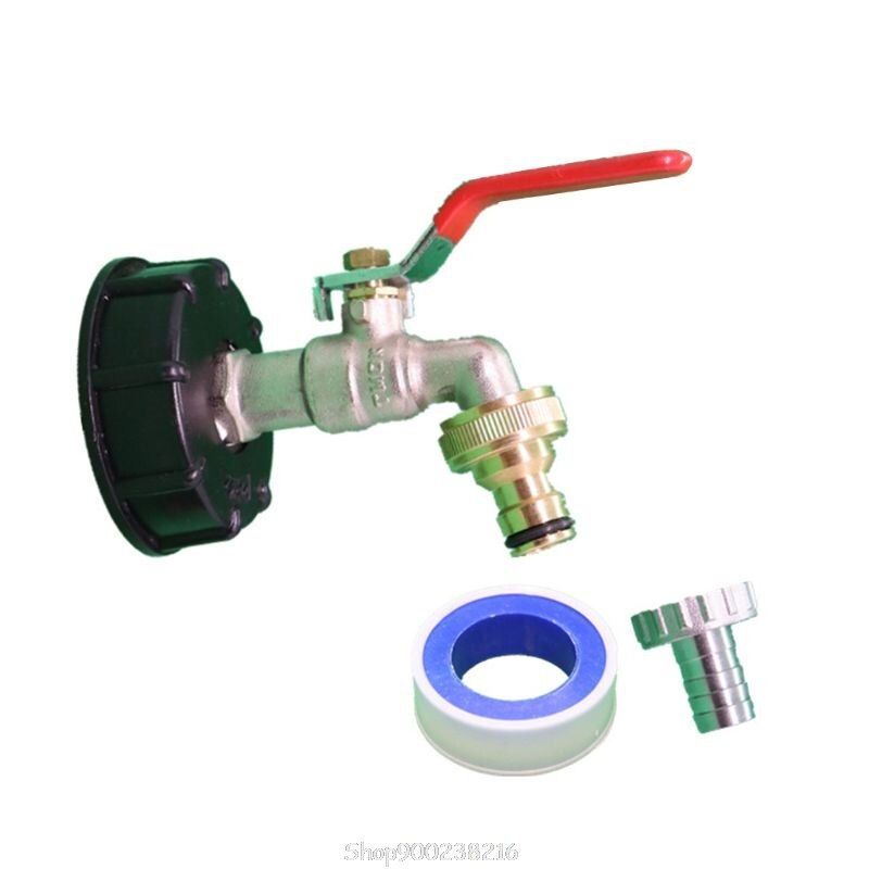 IBC Tank Container Adapter 1/2