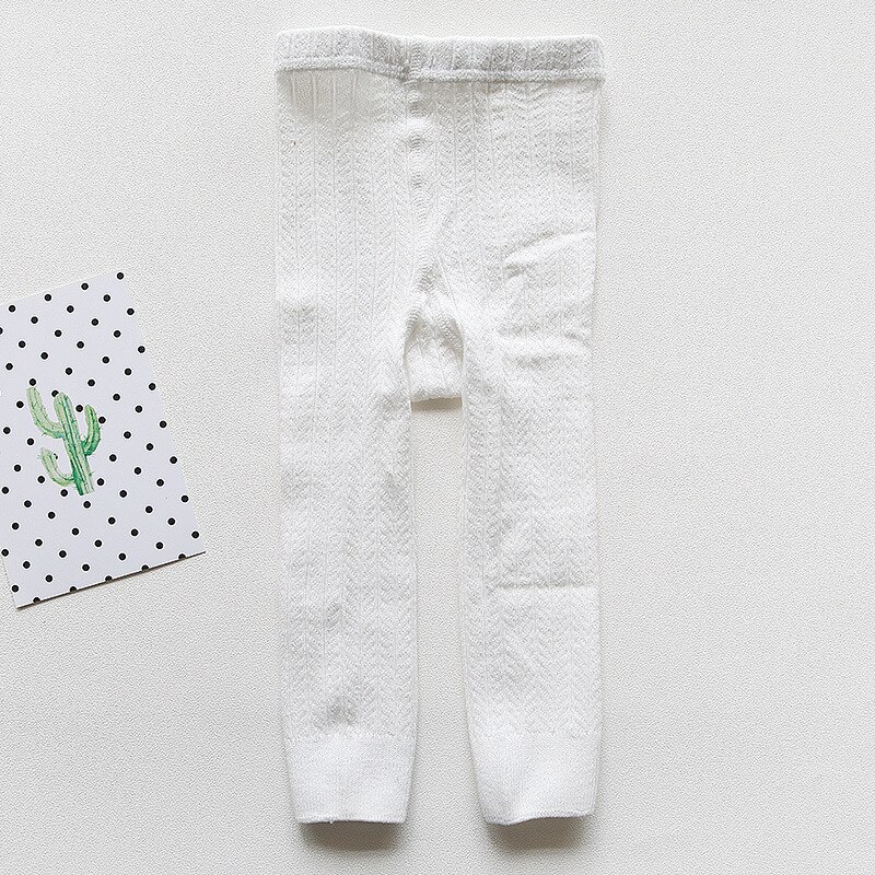 Pantalon bébé coton tricoté bébé collants enfants enfant en bas âge garçons filles cheville-longueur Flexible plus Leggings enfants décontracté Legging: 1 / 12-24M