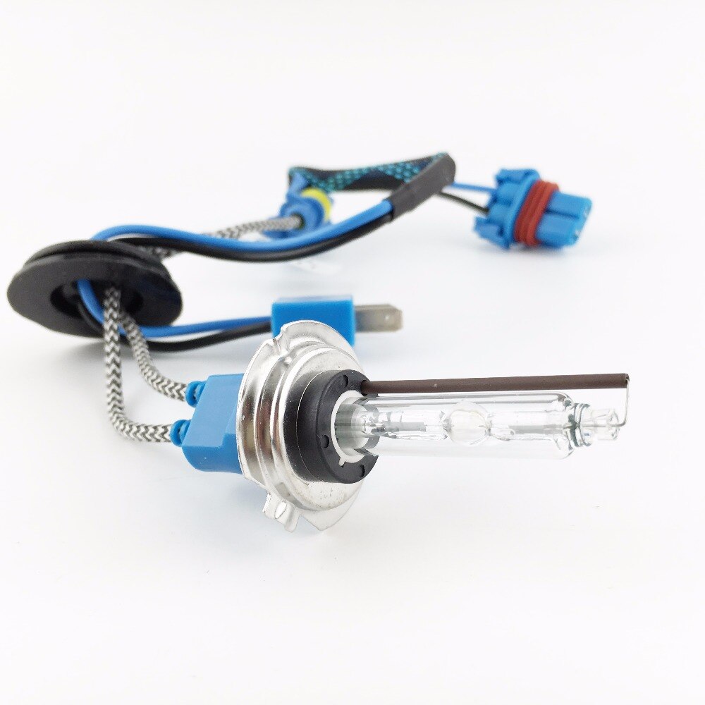 Car-Styling H7 HID Xenon Headlight Lamps High Bright Quick Start Light Bulb AC 12V 55W Hid Replacement Headlamp Car Auto Source