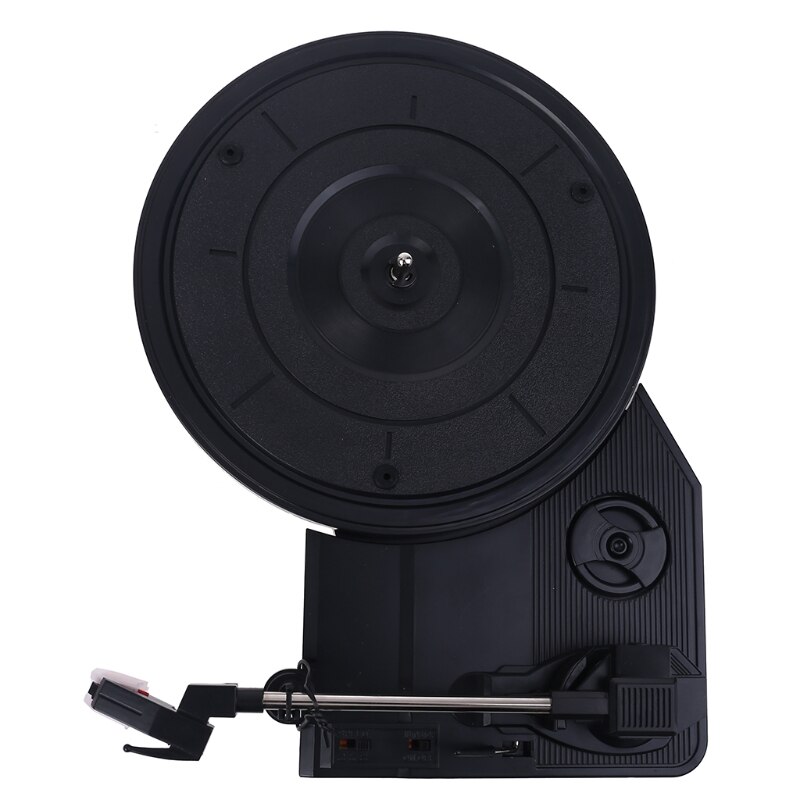 28Cm Draaitafel Automatische Arm Terugkeer Platenspeler Grammofoon Voor Lp Vinyl Record G6DC