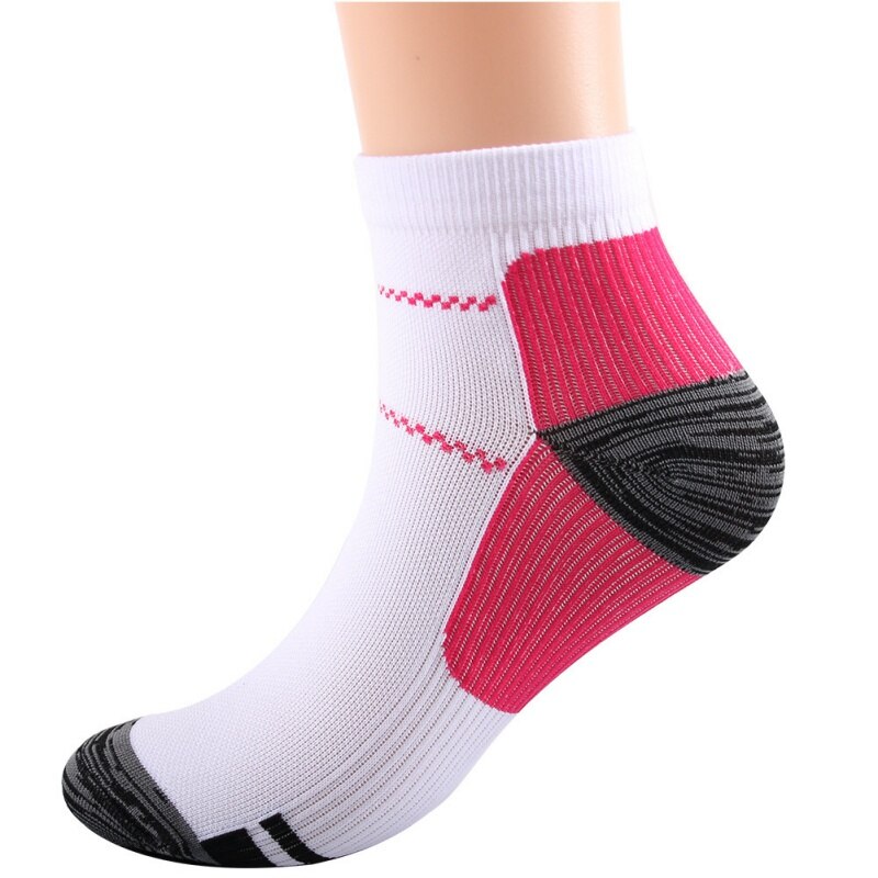 Lauf Bequeme Radfahren Socken Sport Socken Atmungs Fuß Kompression Socke Plantar Ferse Spurs Arch Schmerzen