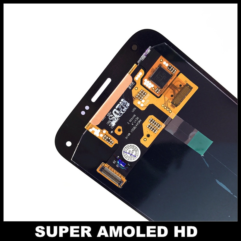 Ersatz Super AMOLED LCD Für Samsung Galaxy S5 Mini G800 G800F G800H LCDs Display Screen Touch Digitizer Montage Aufkleber