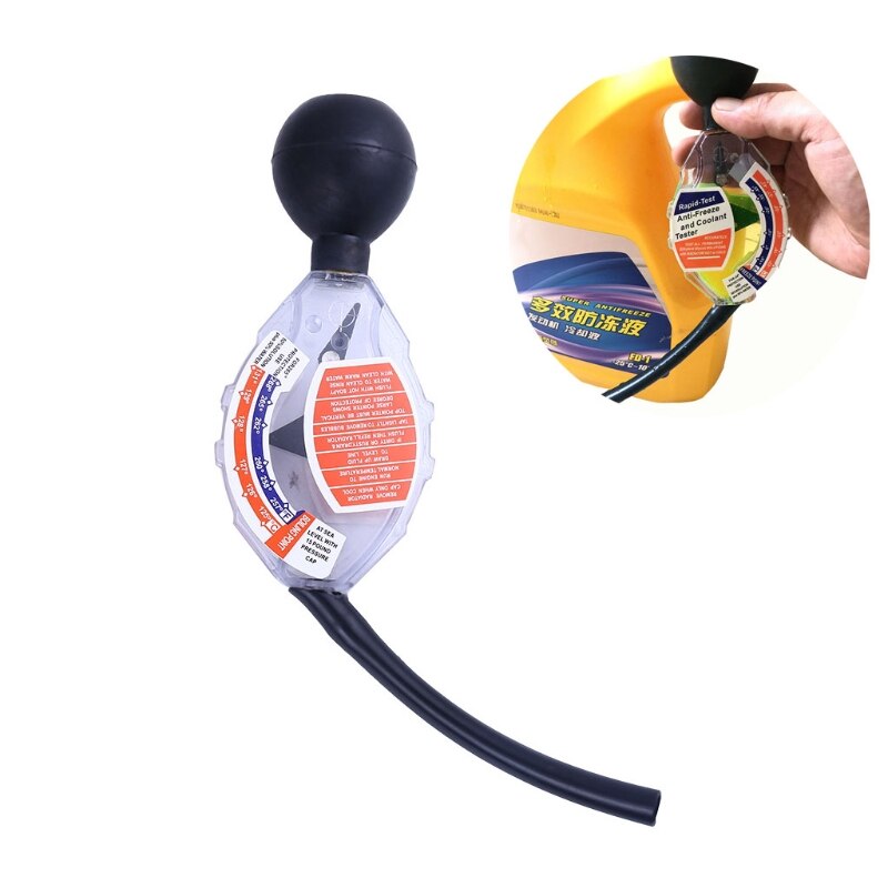 517A Battery Hydrometer Vehicle Deep Cycle Battery Rapid Hydrometer Diagnostic Tester Fast Detection Tool