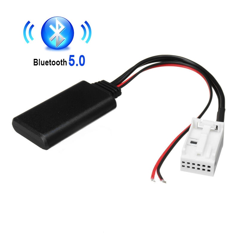 Auto 12 Pin Bluetooth Aux Adapter Kabel Fit Voor M... – Grandado