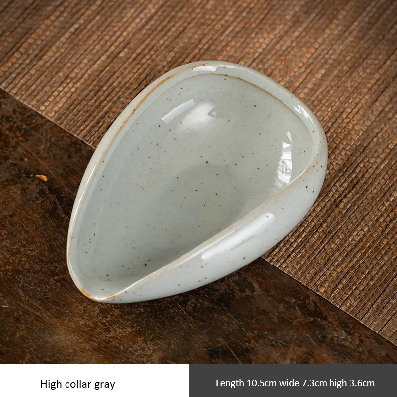 Plateau à mesurer les grains de café, plat à grains en céramique, tasse à mesurer en céramique pour poudre de café, accessoires pour café et thé pour la maison et le Restaurant