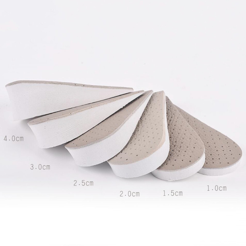 EVA Memory Foam Höhe Erhöhte Einlegesohlen Ferse Pad Unsichtbare Schuheinlagen Erhöhen Erhöhen Halbe Einlegesohle Fußpflege Schuhe Kissen