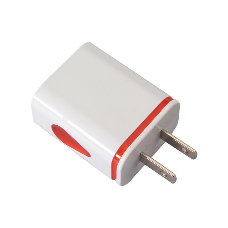 UNS EU USB Schnelle Schnell Ladegeräte Wand Travel Power Adapter Ladegerät Für Xiaomi Iphone Huawei Zubehör Für Handy TXTB1: Red US