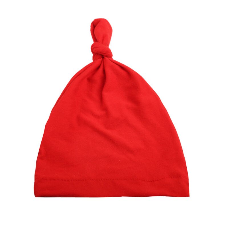 Accessoires pour bébé chapeau à nœud | , pour enfants avec Angle aigu, chapeaux solides pour bébé, casquettes douces d'hôpitaux: Rouge
