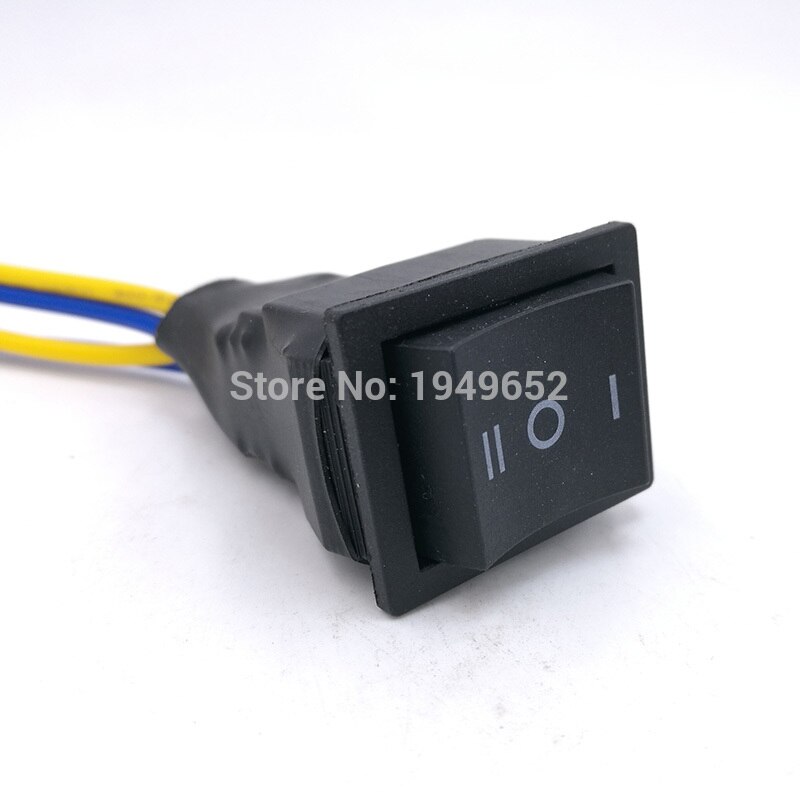 10A DC motor Speed Controller 9-60V Reversible PWM Control Forward/Reverse Switch