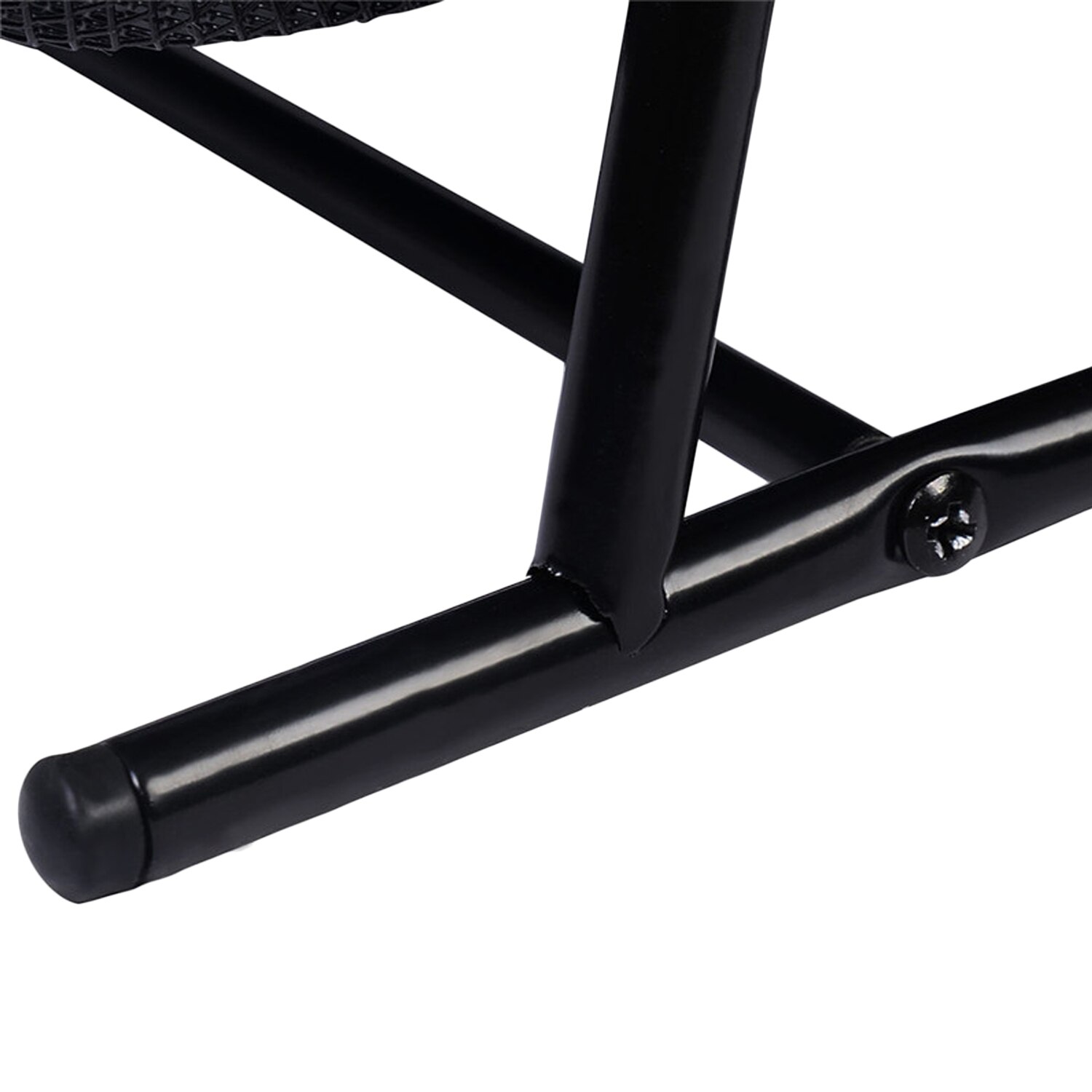 4-Tier Mesh File Holder Stand Organizer Tray for Magazine Letter Paper Document Home Office Desk Supplies