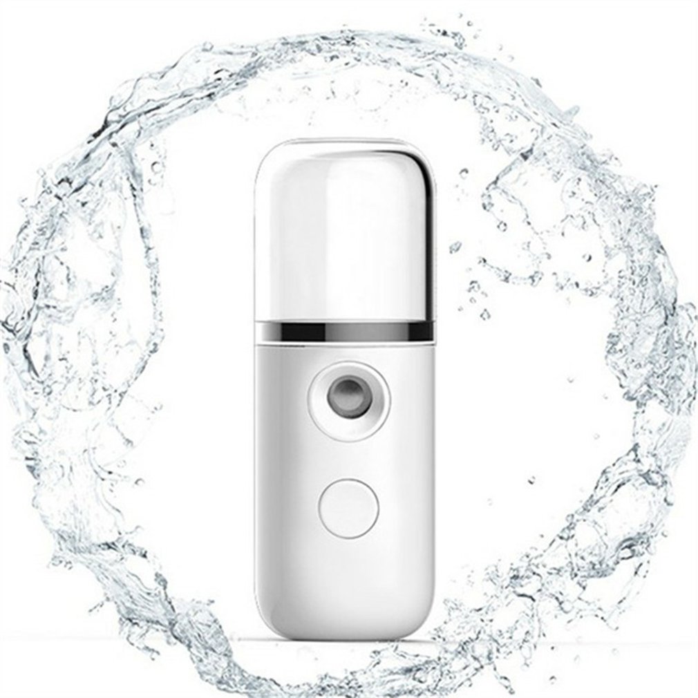 Humidifier Vaporizer Portable Diffuser Water Alcohol Sanitizer Oil Rechargeable Easy to Carry Summer Water Supply Beauty