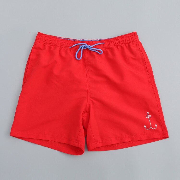 niños nadar bañadores de los hombres pantalones de playa pantalones cortos bañadores bañador para la playa natación pantalones deporte Surffing pantalones cortos: Red / M