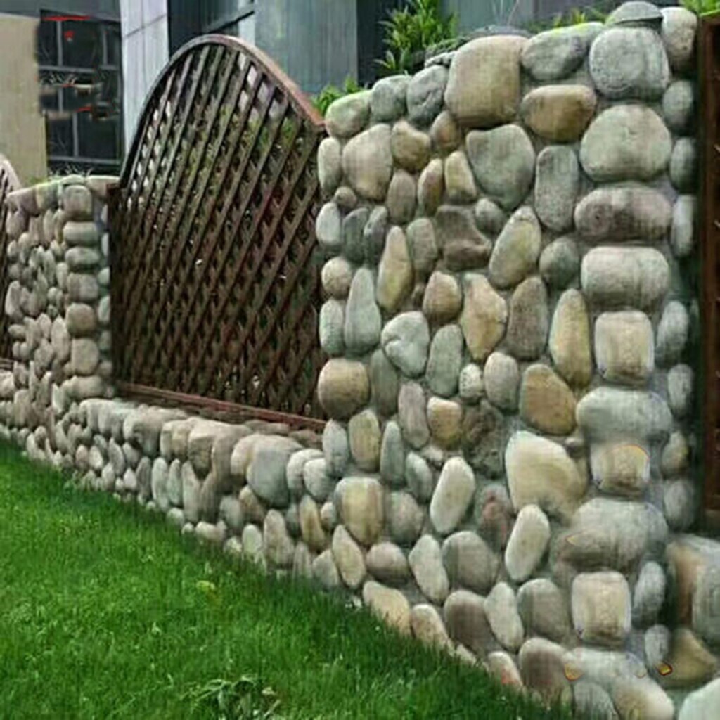 Decorative Step Stones Mold Pebbles Concrete Mould Garden Decor DIY Toy