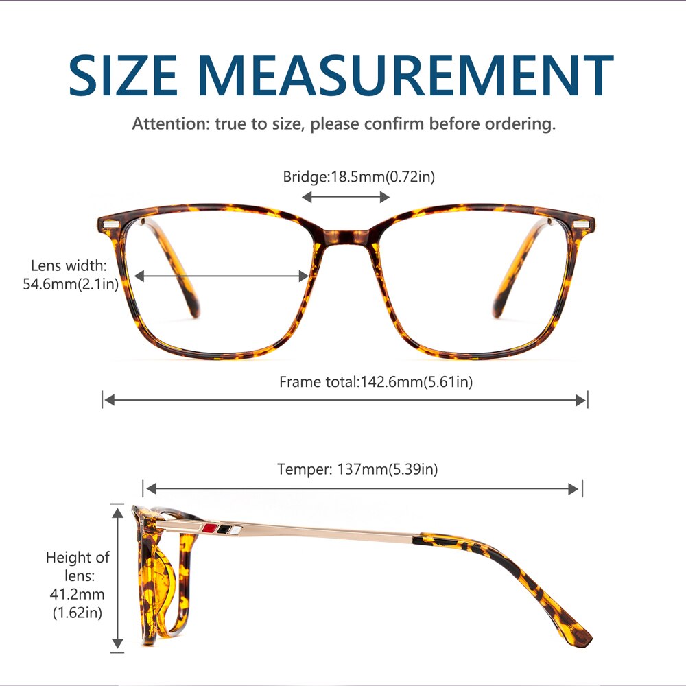 Lunettes d'ordinateur cyxus bloquant la lumière bleue pour femmes et hommes, lunettes anti-fatigue oculaire fashiontr 90 , verres transparents 8169: Léopard jaune (nouveau)