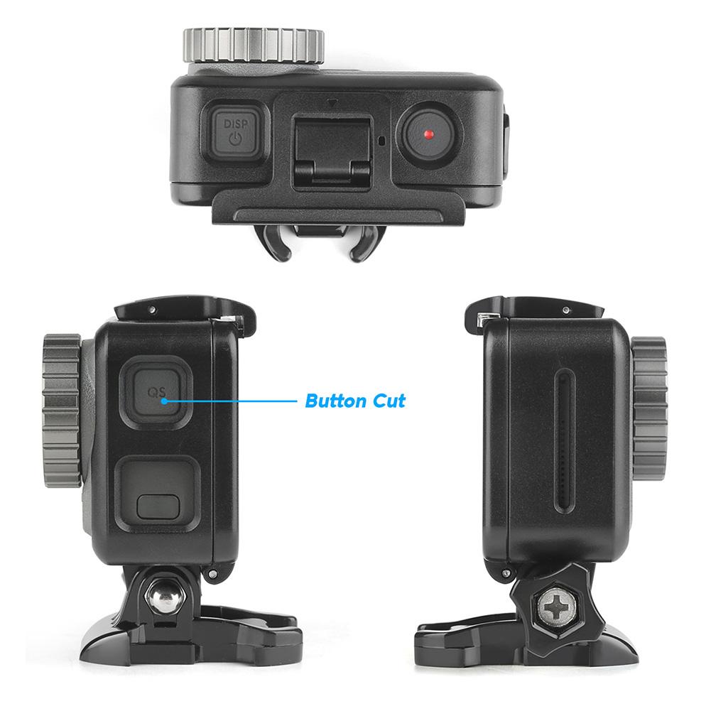 Protection Frame Shell Cage Protective Housing Case with Accessories for Osmo Action Camera Accessories