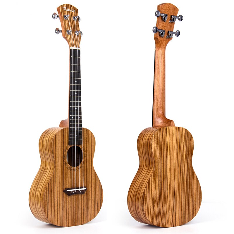 Kmise Tenor Ukulele Ukelele Uke 26 inch 18 Frets Zebrawood 4 String Hawaii Guitar Musical Instrument