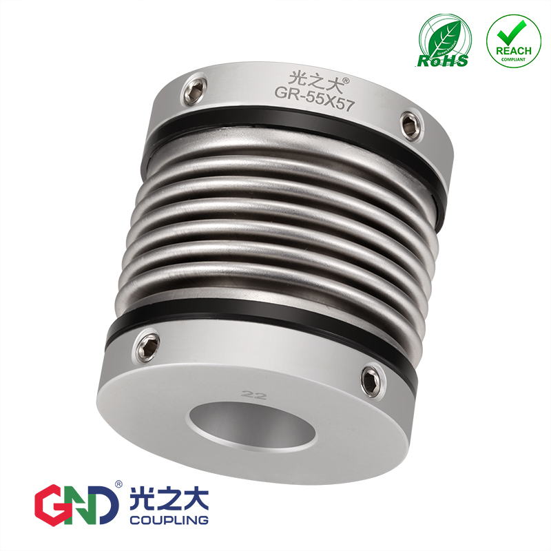 Koppeling Gr Aluminiumlegering Balg Stelschroef D16 L27 Type Abosorb Trillingen Zero Backlash Voor Micro Motor Stap Parallel Encoder