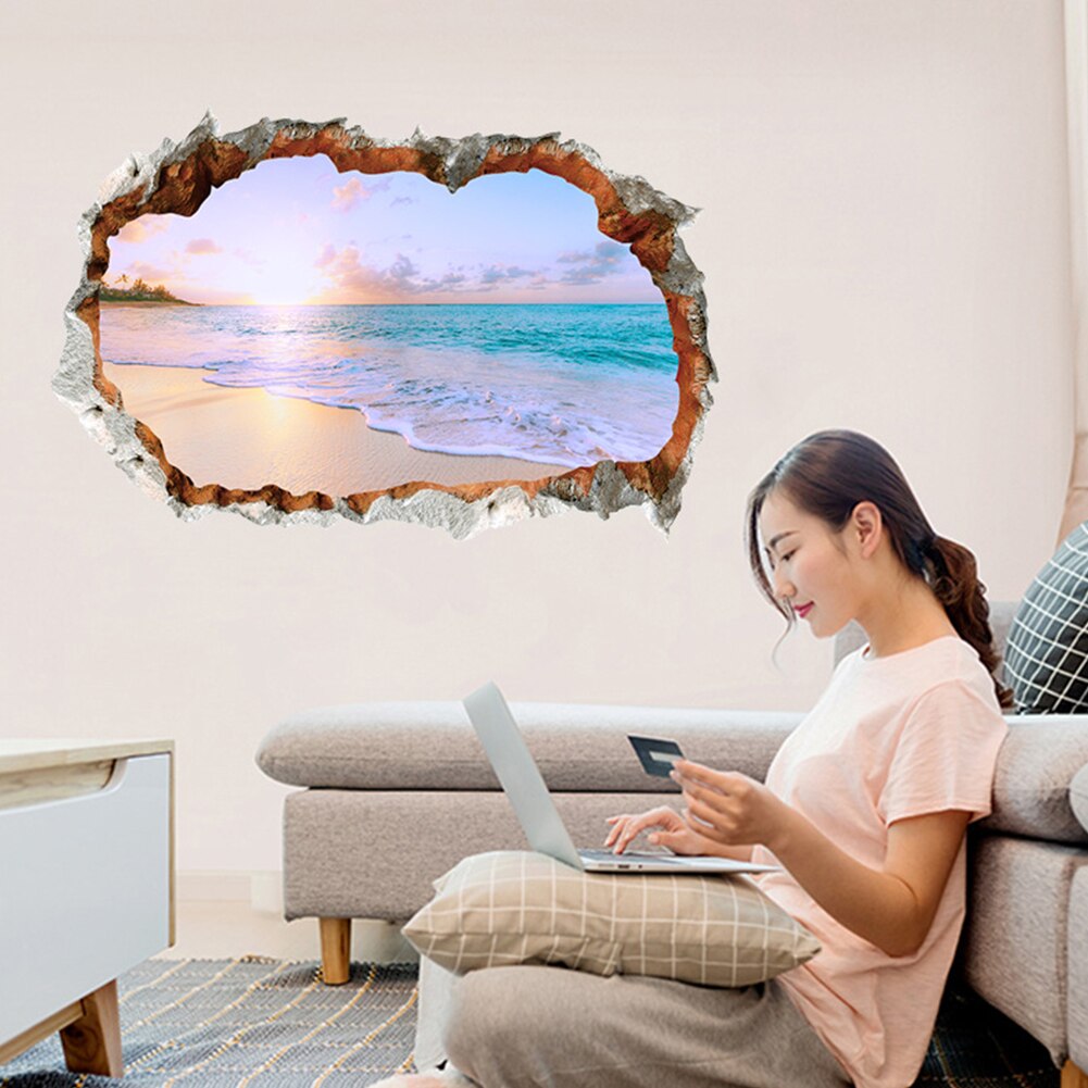 Sticker Mural 3d