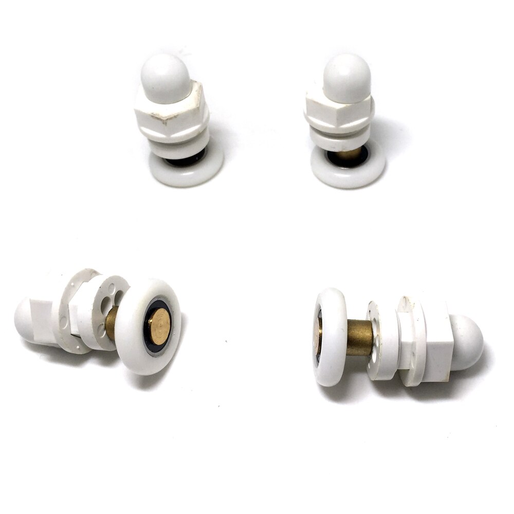 8 Shower door rollers runners wheels pulleys "Rolli"