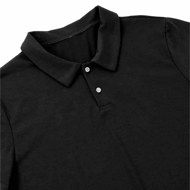 Kortärmad herr vuxen bebis underkläder i ett stycke nedfällbar krage tryckknapp grenskjorta body cos-players romper pyjamas