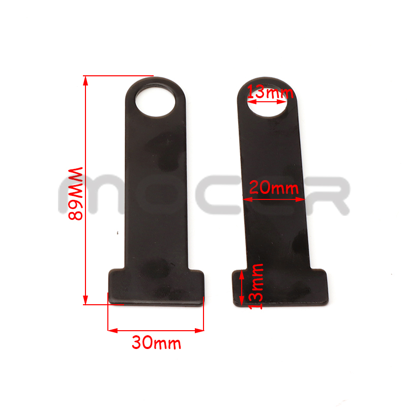 Hebillas de bloqueo de casco de motocicleta, hebilla de liberación rápida, candados de casco para Dirt Bike ATV UTV, accesorios de motocicleta, 1 par