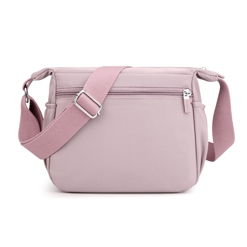 Heißer frauen Schulter tasche Weiblichen Crossbody-tasche Einfache Reise Handtasche Nylon wasserdicht lässig Damen Umhängetasche