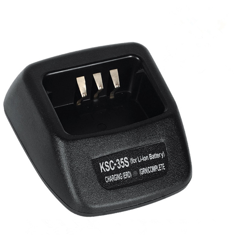 KSC-35 Li-ion Rapid Charger for KENWOOD KNB-45L KNB-45 For TK-U100 Li-ion Battery charger 110V/220V