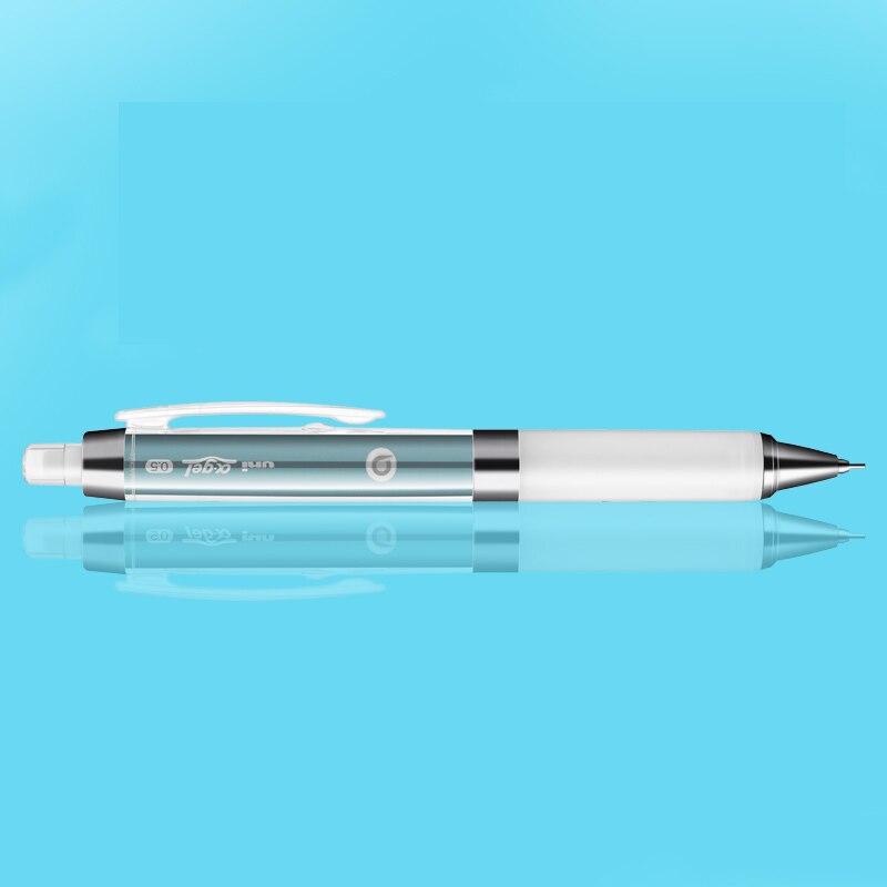 Uni Kuru Toga Mechanical Pencil Alpha Gel Easy Grip Automatic Rotation Refill 0.5mm M5-858GG School Student Office application