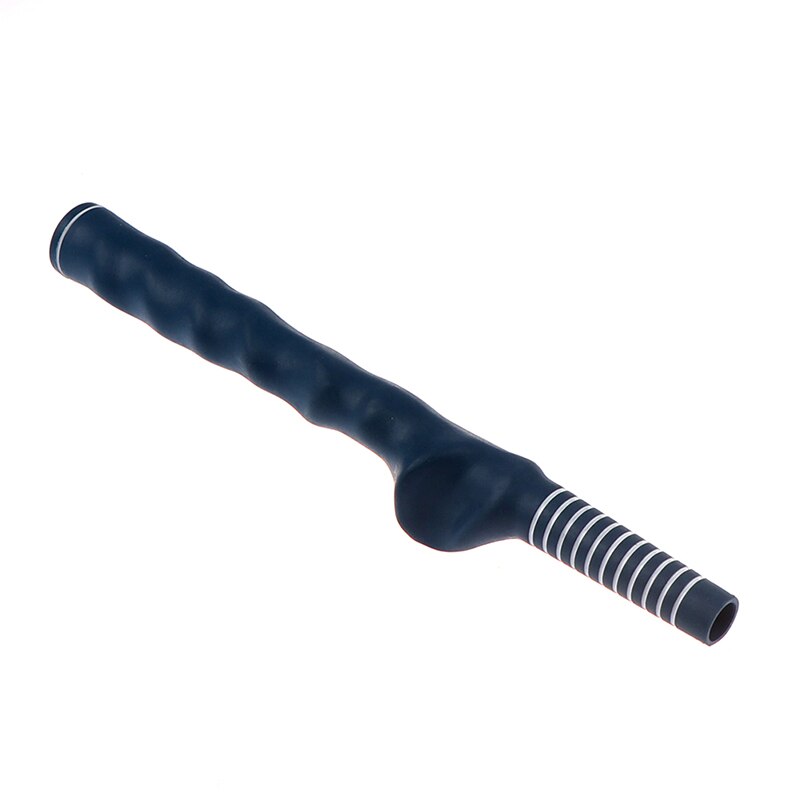 Rubber Golf Training Grip Golf Swing Trainer Grip Golfer Correct Hand Position Training Tool Outdoor Golf Coaching Practice Aids: Blue