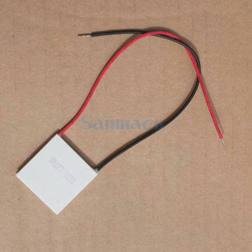 30 x 30 x 3.2mm 4a 15v 33.4w tes 1-12704 lämpösähköinen jäähdytin peltier jäähdytyselementti