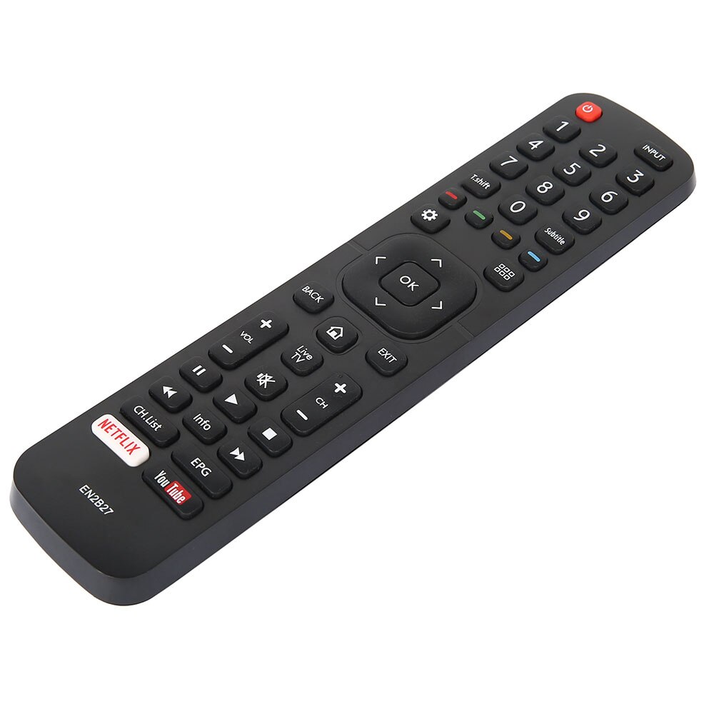 Universal EN2B27 TV Remote Control for Hisense 32K3110W 40K3110PW 50K3110PW: Default Title